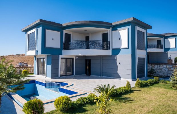 For sale 4 bedroom brand new villa in Didim