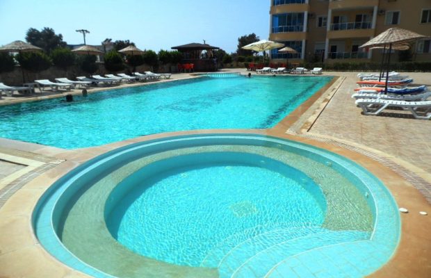 2nd home in Didim- 1 bed apartment fully furnished on a complex